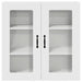 Dulap suspendat de bucătărie Alb 80 x 31 x 80 cm Lemn compozit - WALTI WALTI