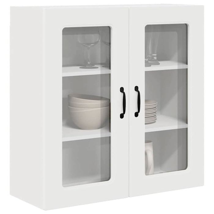 Dulap suspendat de bucătărie Alb 80 x 31 x 80 cm Lemn compozit - WALTI WALTI