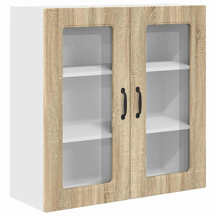 Dulap suspendat de bucătărie Stejar Sonoma 80 x 31 x 80 cm - WALTI WALTI