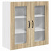 Dulap suspendat de bucătărie Stejar Sonoma 80 x 31 x 80 cm - WALTI WALTI