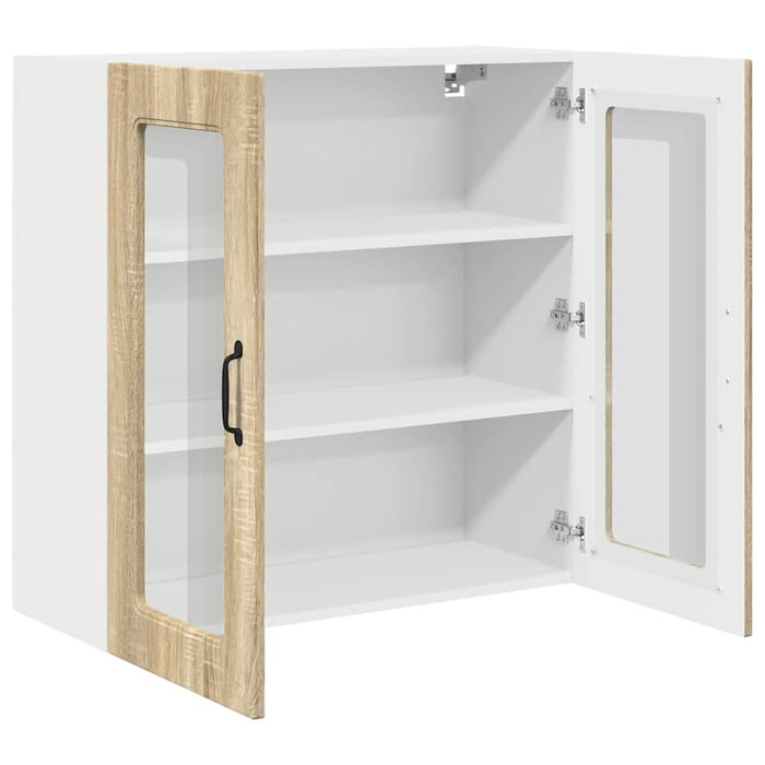 Dulap suspendat de bucătărie Stejar Sonoma 80 x 31 x 80 cm - WALTI WALTI
