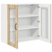 Dulap suspendat de bucătărie Stejar Sonoma 80 x 31 x 80 cm - WALTI WALTI