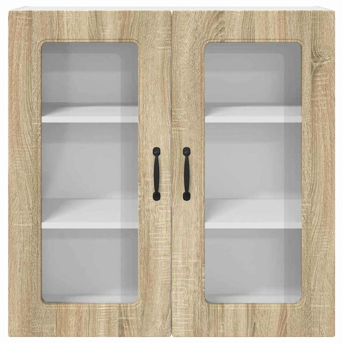 Dulap suspendat de bucătărie Stejar Sonoma 80 x 31 x 80 cm - WALTI WALTI