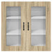 Dulap suspendat de bucătărie Stejar Sonoma 80 x 31 x 80 cm - WALTI WALTI