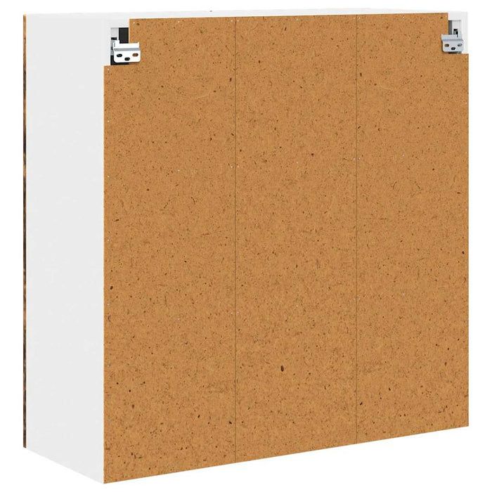 Dulap suspendat de bucătărie Stejar fumuriu 80 x 31 x 80 cm - WALTI WALTI
