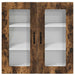 Dulap suspendat de bucătărie Stejar fumuriu 80 x 31 x 80 cm - WALTI WALTI