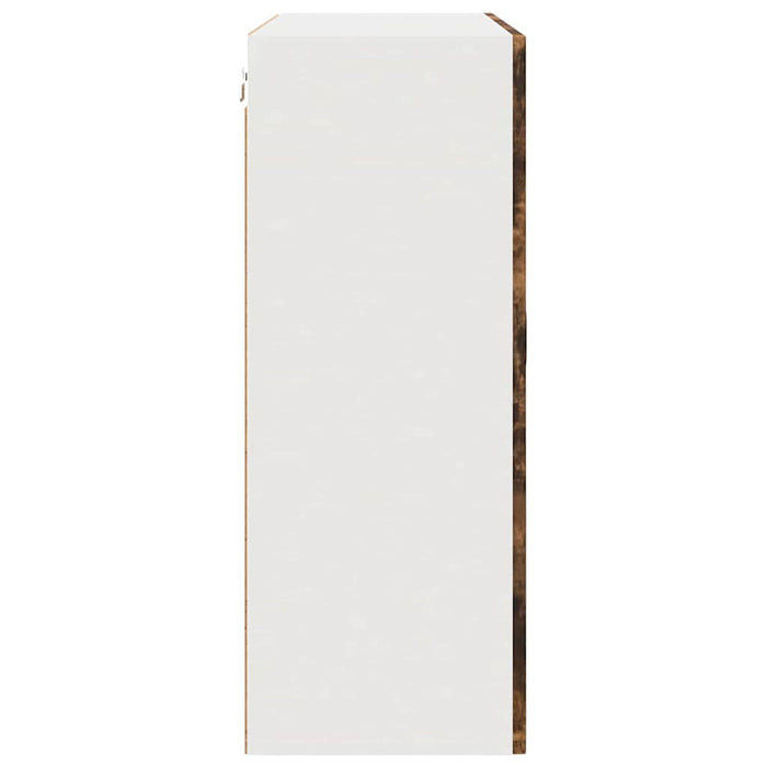 Dulap suspendat de bucătărie Stejar fumuriu 80 x 31 x 80 cm - WALTI WALTI