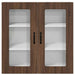 Dulap suspendat de bucătărie Stejar închis 80 x 31 x 80 cm - WALTI WALTI