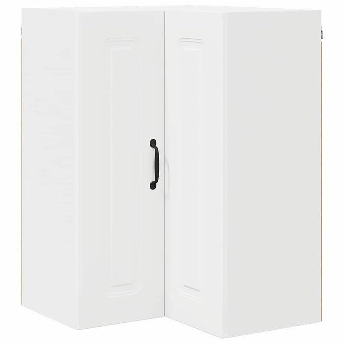 Dulap suspendat de bucătărie Alb 57 x 57 x 80 cm Lemn compozit - WALTI WALTI