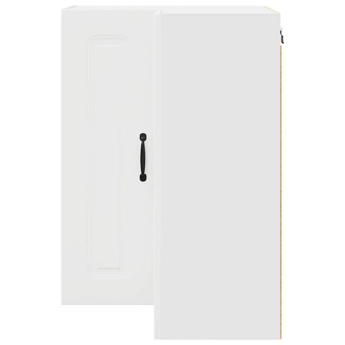 Dulap suspendat de bucătărie Alb 57 x 57 x 80 cm Lemn compozit - WALTI WALTI