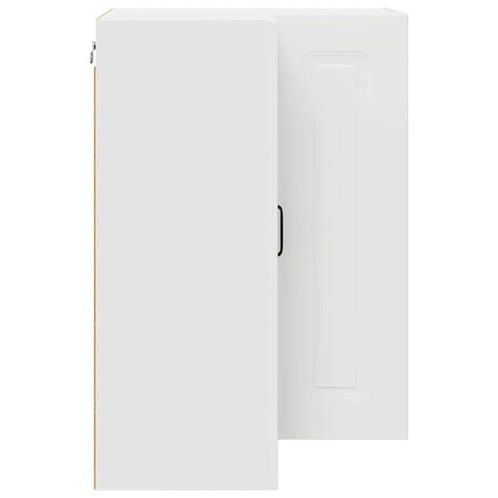 Dulap suspendat de bucătărie Alb 57 x 57 x 80 cm Lemn compozit - WALTI WALTI