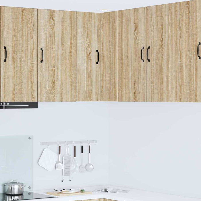 Dulap suspendat de bucătărie Stejar Sonoma 57 x 57 x 80 cm - WALTI WALTI