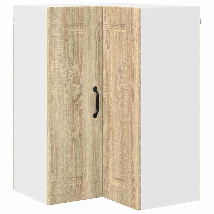 Dulap suspendat de bucătărie Stejar Sonoma 57 x 57 x 80 cm - WALTI WALTI