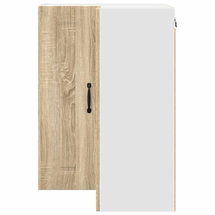 Dulap suspendat de bucătărie Stejar Sonoma 57 x 57 x 80 cm - WALTI WALTI