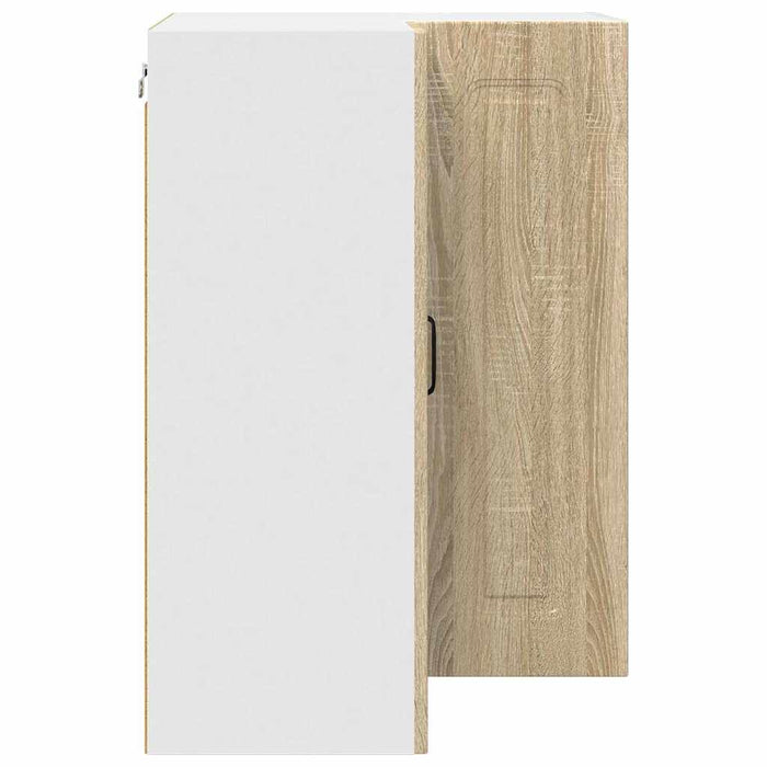 Dulap suspendat de bucătărie Stejar Sonoma 57 x 57 x 80 cm - WALTI WALTI