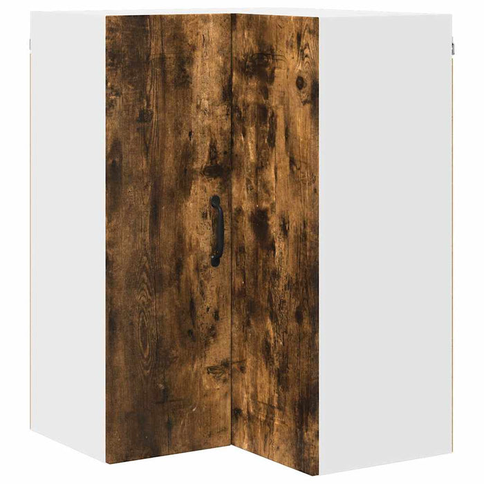 Dulap suspendat de bucătărie Stejar fumuriu 57 x 57 x 80 cm - WALTI WALTI