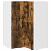 Dulap suspendat de bucătărie Stejar fumuriu 57 x 57 x 80 cm - WALTI WALTI