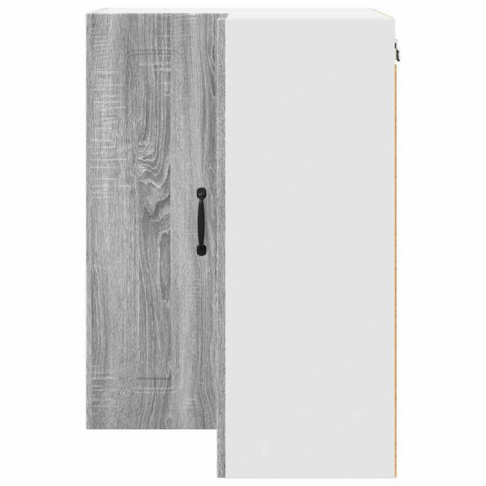 Dulap suspendat de bucătărie cu raft Gri Sonoma 57 x 57 x 80 cm - WALTI WALTI