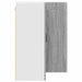 Dulap suspendat de bucătărie cu raft Gri Sonoma 57 x 57 x 80 cm - WALTI WALTI
