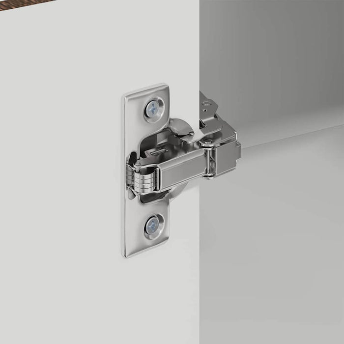 Dulap suspendat de bucătărie Stejar închis 57 x 57 x 80 cm - WALTI WALTI