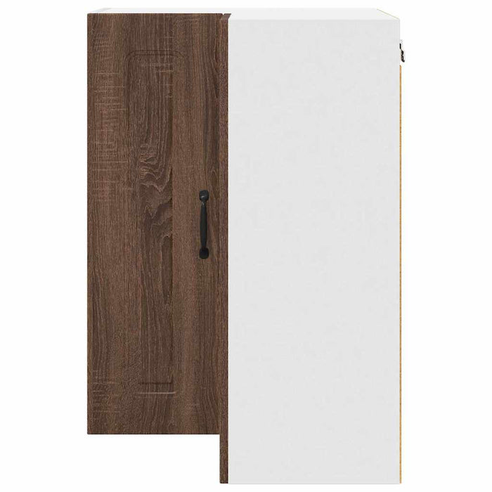 Dulap suspendat de bucătărie Stejar închis 57 x 57 x 80 cm - WALTI WALTI
