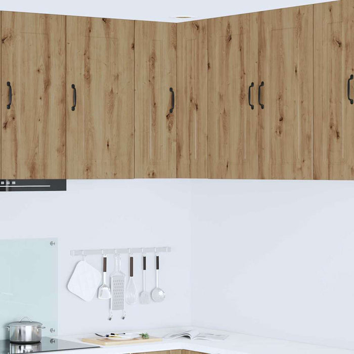 Dulap suspendat de bucătărie Stejar Artizanal 57 x 57 x 80 cm - WALTI WALTI
