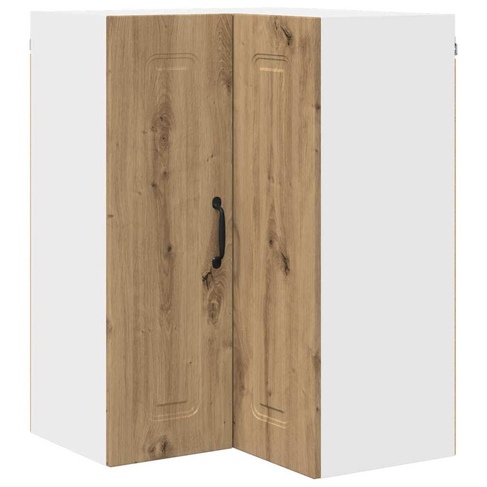 Dulap suspendat de bucătărie Stejar Artizanal 57 x 57 x 80 cm - WALTI WALTI