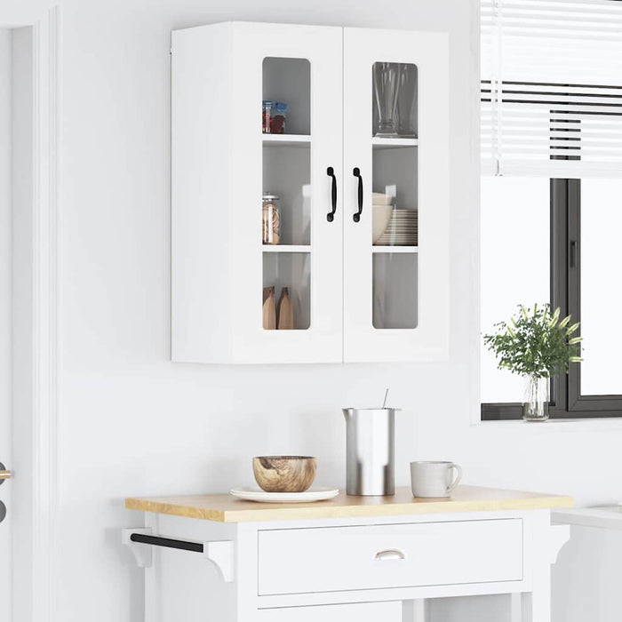 Dulap suspendat de bucătărie Alb 60 x 31 x 80 cm Lemn compozit - WALTI WALTI