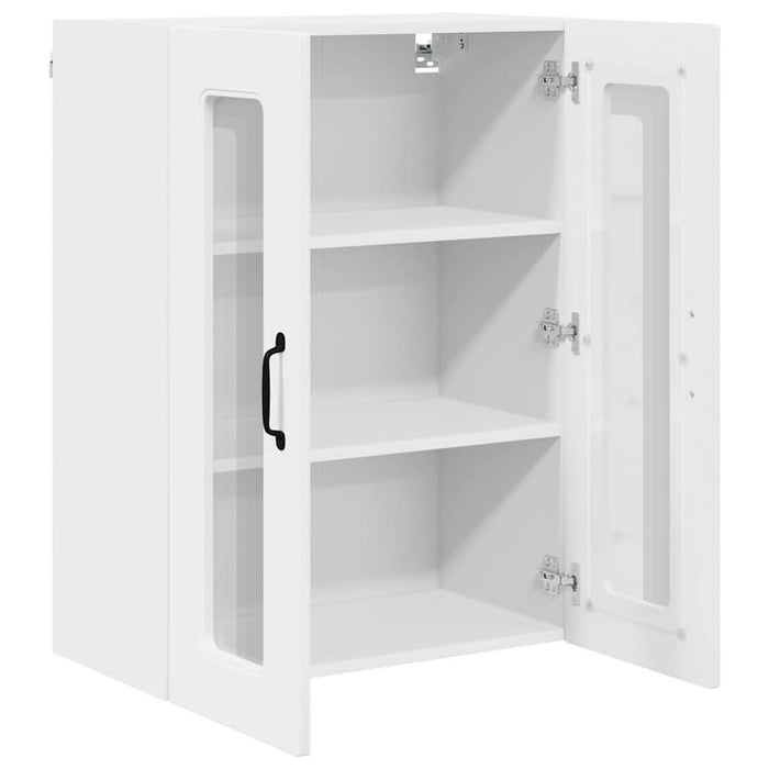 Dulap suspendat de bucătărie Alb 60 x 31 x 80 cm Lemn compozit - WALTI WALTI