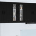 Dulap suspendat de bucătărie cu raft Negru 60 x 31 x 80 cm - WALTI WALTI