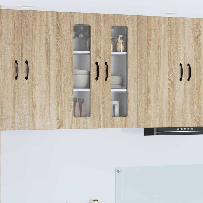 Dulap suspendat de bucătărie Stejar Sonoma 60 x 31 x 80 cm - WALTI WALTI