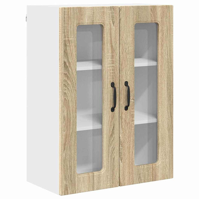 Dulap suspendat de bucătărie Stejar Sonoma 60 x 31 x 80 cm - WALTI WALTI