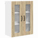Dulap suspendat de bucătărie Stejar Sonoma 60 x 31 x 80 cm - WALTI WALTI