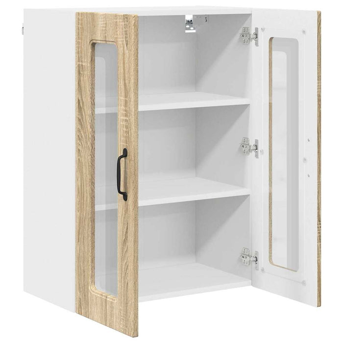 Dulap suspendat de bucătărie Stejar Sonoma 60 x 31 x 80 cm - WALTI WALTI