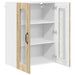 Dulap suspendat de bucătărie Stejar Sonoma 60 x 31 x 80 cm - WALTI WALTI