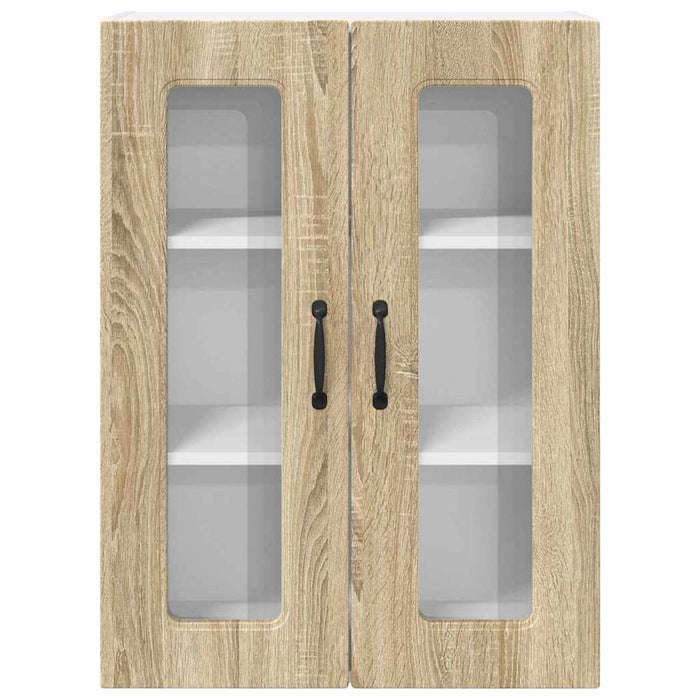 Dulap suspendat de bucătărie Stejar Sonoma 60 x 31 x 80 cm - WALTI WALTI