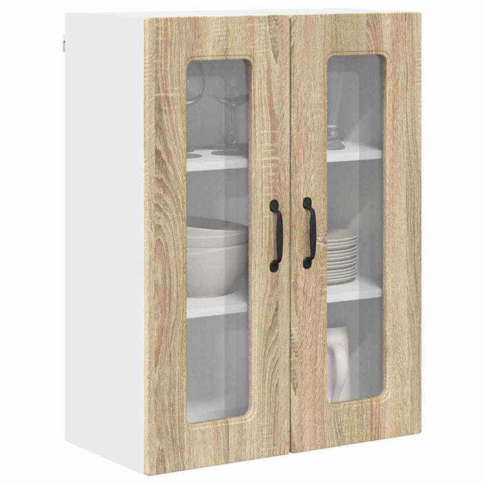 Dulap suspendat de bucătărie Stejar Sonoma 60 x 31 x 80 cm - WALTI WALTI