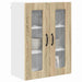 Dulap suspendat de bucătărie Stejar Sonoma 60 x 31 x 80 cm - WALTI WALTI