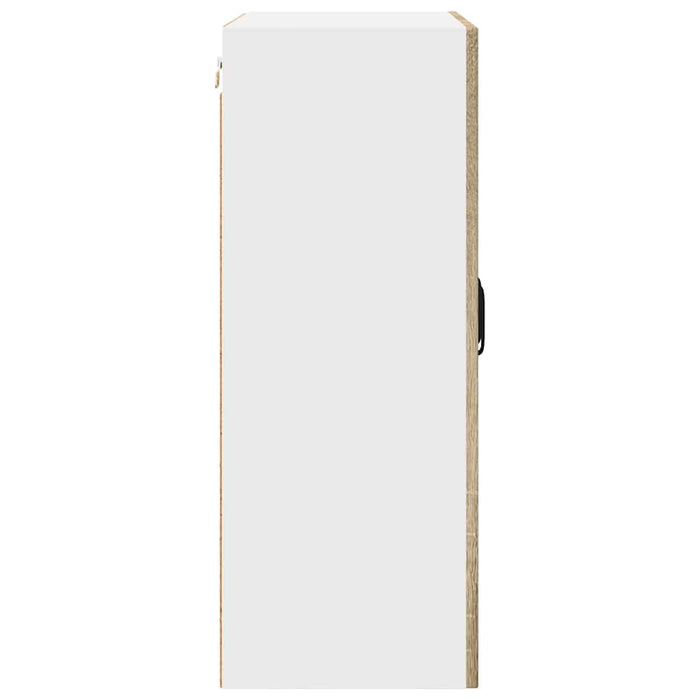Dulap suspendat de bucătărie Stejar Sonoma 60 x 31 x 80 cm - WALTI WALTI