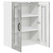 Dulap suspendat de bucătărie Gri din beton 60 x 31 x 80 cm - WALTI WALTI