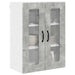 Dulap suspendat de bucătărie Gri din beton 60 x 31 x 80 cm - WALTI WALTI