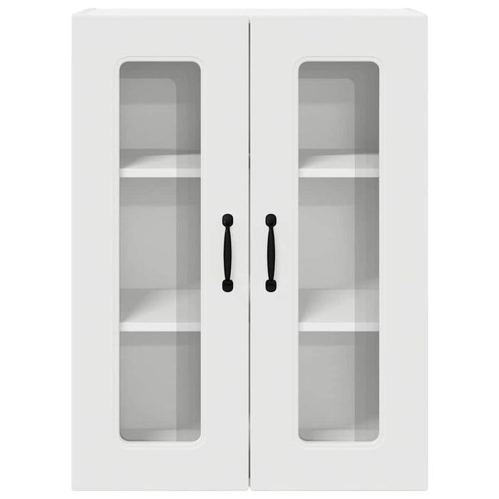 Dulap suspendat de bucătărie cu raft Alb lucios 60 x 31 x 80 cm - WALTI WALTI