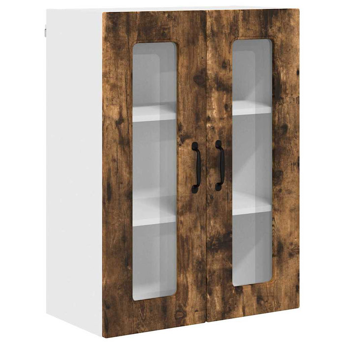 Dulap suspendat de bucătărie Stejar fumuriu 60 x 31 x 80 cm - WALTI WALTI