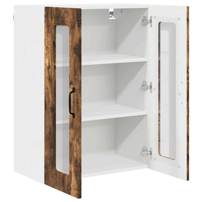 Dulap suspendat de bucătărie Stejar fumuriu 60 x 31 x 80 cm - WALTI WALTI