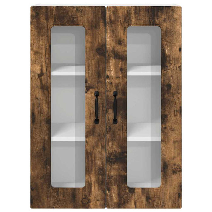 Dulap suspendat de bucătărie Stejar fumuriu 60 x 31 x 80 cm - WALTI WALTI