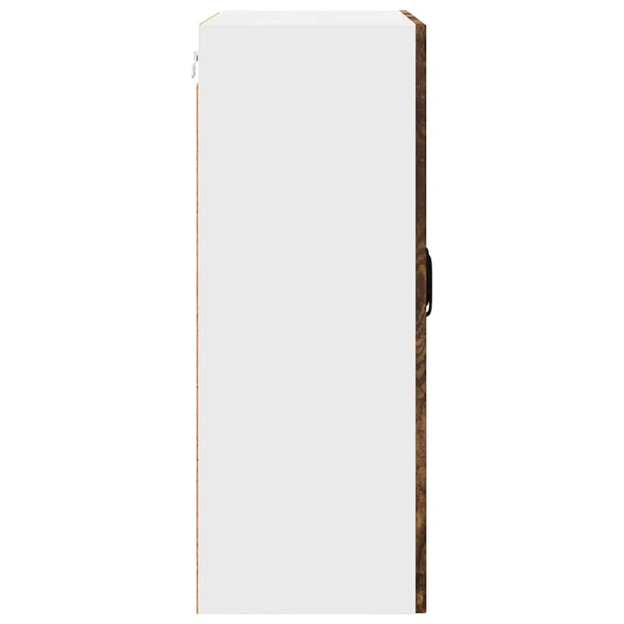 Dulap suspendat de bucătărie Stejar fumuriu 60 x 31 x 80 cm - WALTI WALTI