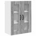Dulap suspendat de bucătărie cu raft Gri Sonoma 60 x 31 x 80 cm - WALTI WALTI