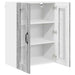 Dulap suspendat de bucătărie cu raft Gri Sonoma 60 x 31 x 80 cm - WALTI WALTI