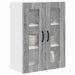 Dulap suspendat de bucătărie cu raft Gri Sonoma 60 x 31 x 80 cm - WALTI WALTI