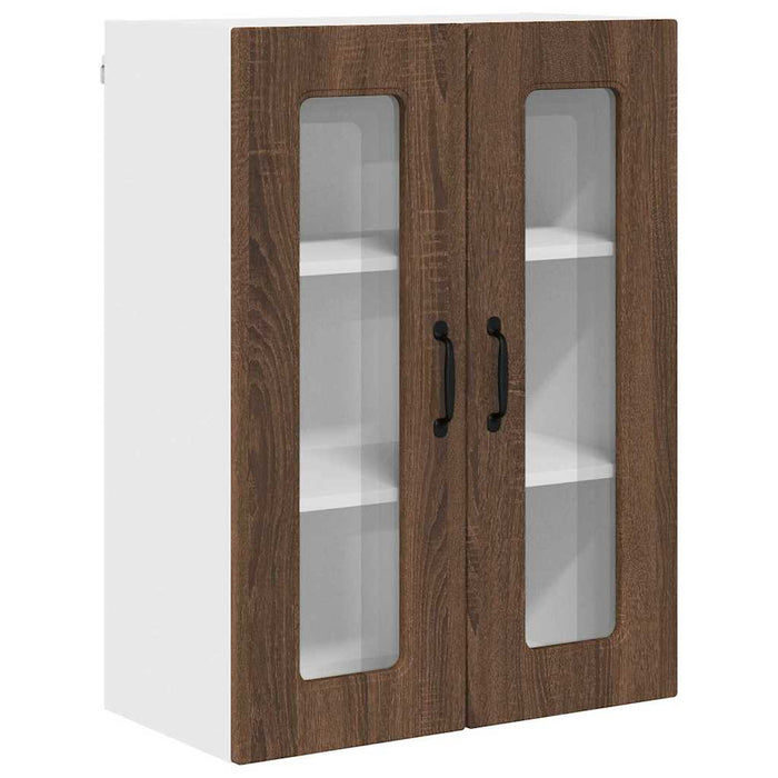 Dulap suspendat de bucătărie Stejar închis 60 x 31 x 80 cm - WALTI WALTI